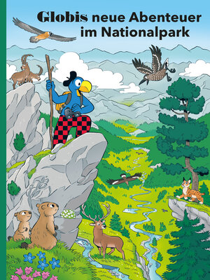 cover image of Globis neue Abenteuer im Nationalpark